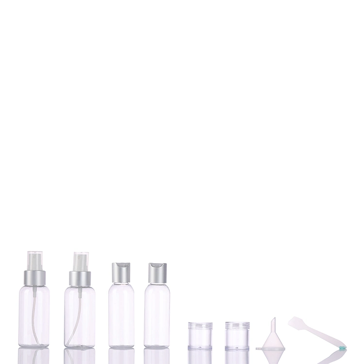 Popular Transparent Lotion Travel Kit Bottle Cosmetic Travel Perfume Bottle Travel Spray Bottle Lotion Bottle