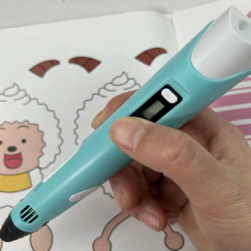 Top Selling 3D Drawing Pen, adapté pour bricolage et artisanat Basse température et haute température