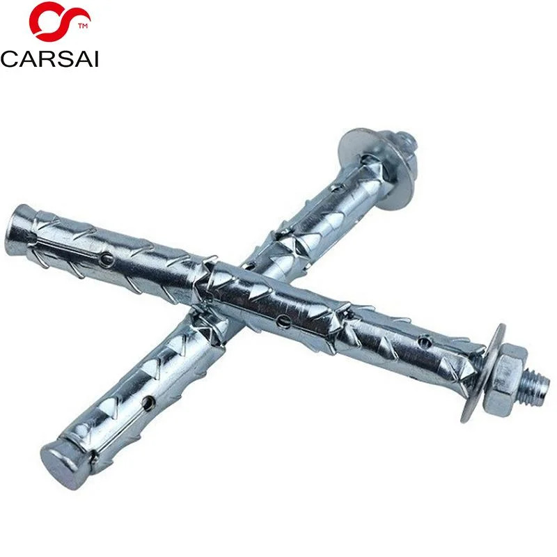 Perforated Thorn Porous Block Hollow Wall Expansion Bolt Fish Scale Self-Locking Anchor