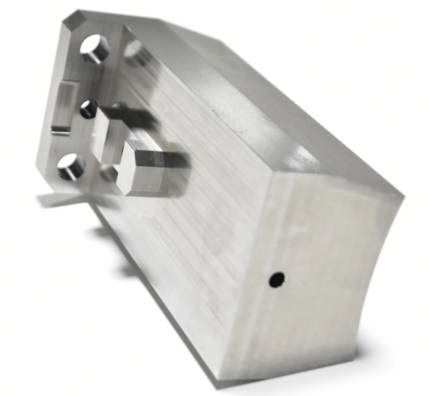 OEM Customized Metal Alloy Mass Production CNC Machining Metal Aluminum Spare Part