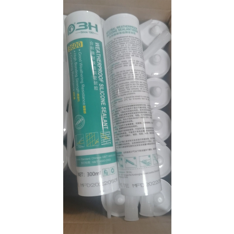 Quick Dry Structural Neutral Glass Silicone Sealant Adhesive