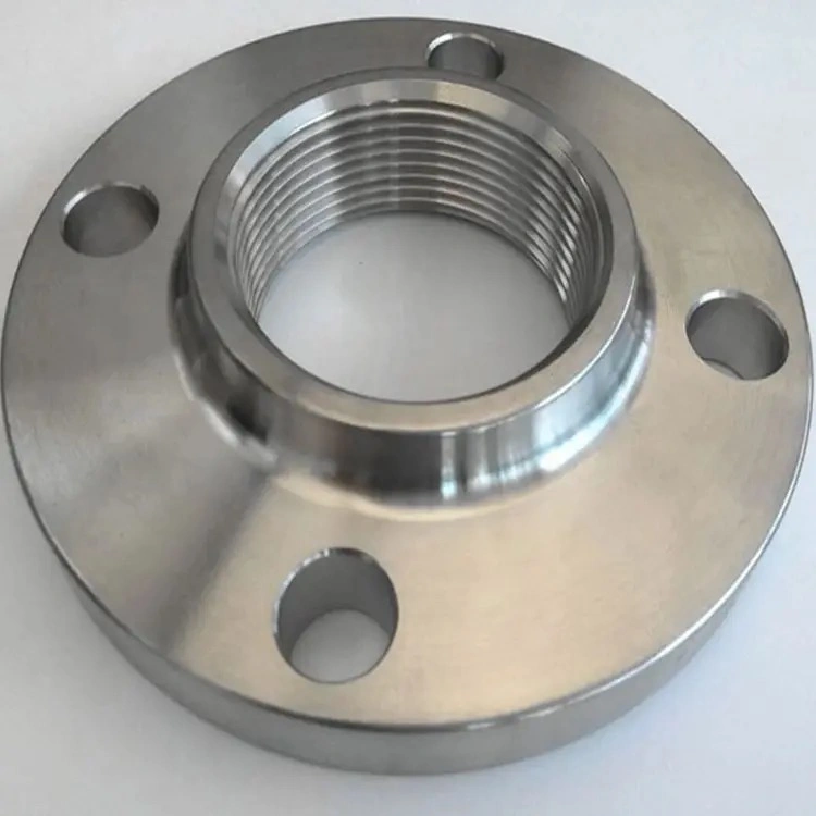 OEM Stainless Steel Forged Flange Butt Welding Flange