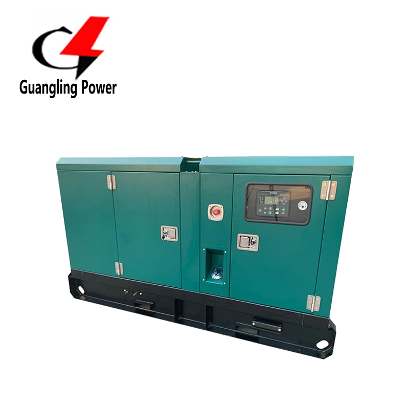 Silent Style 24kw 30kVA Motor Electric Diesel Generators 50Hz Genset Price