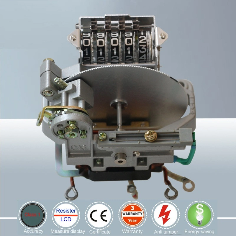 Pea Thailand Market Single Phase Two Wire Machinical Electric Energy Meter Tender Supplier 3 Year Warranty 15/45A 240V