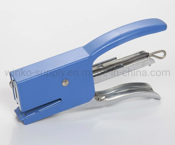 Black Medium Metal Stapler for Office Stationery