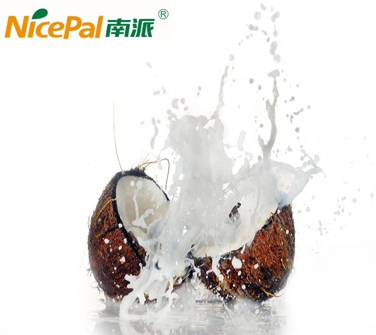 La pureza del agua de coco en polvo procedente de China