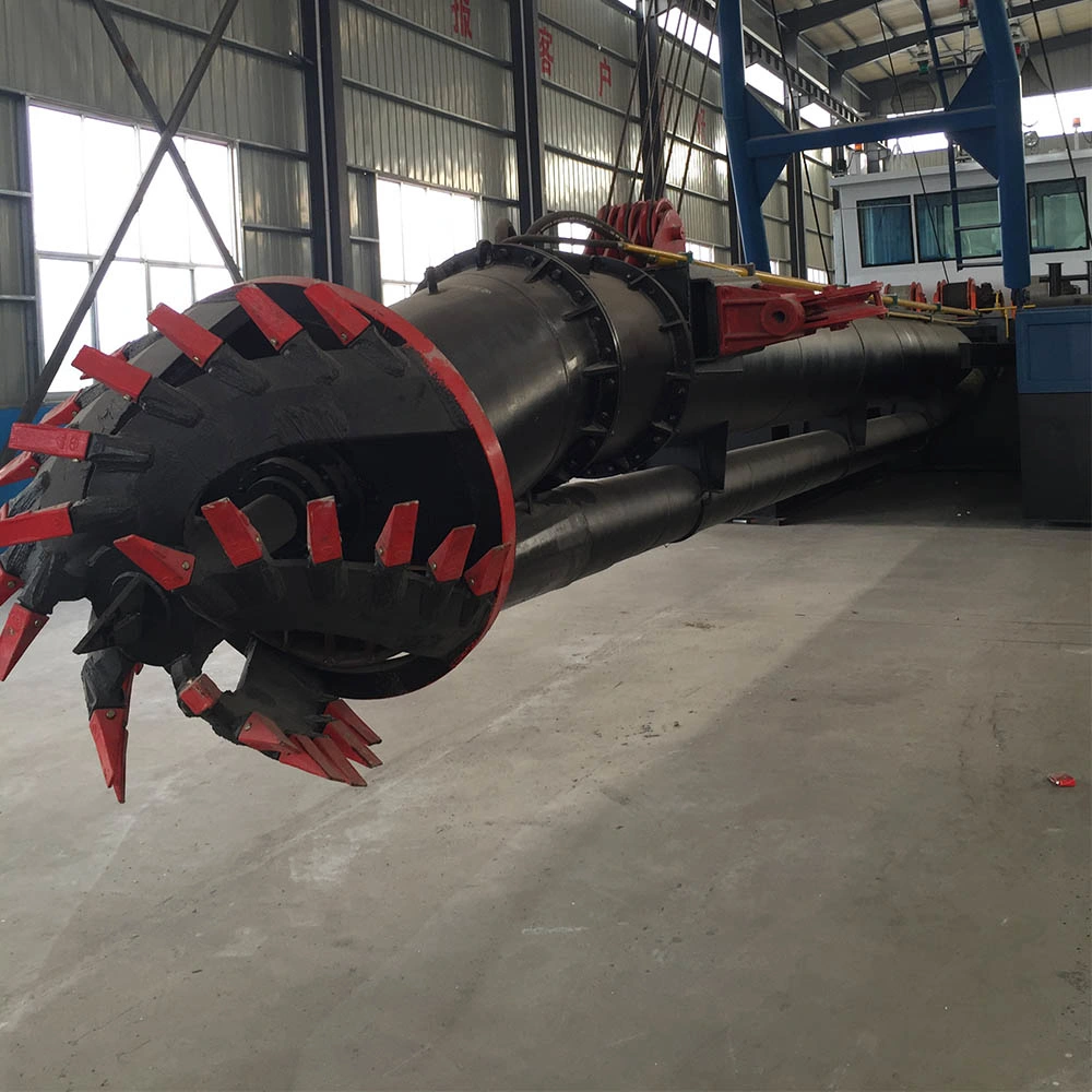 Hydraulic River Sea Cutter Suction Sand Dredger Ships for Sale