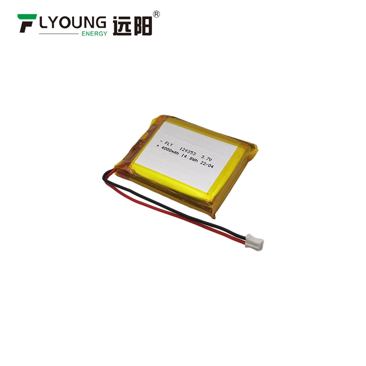 Flyoung Hochwertige 124353 3,7V 4000mAh Li-Ion Polymer Akku für Mobile Leistung