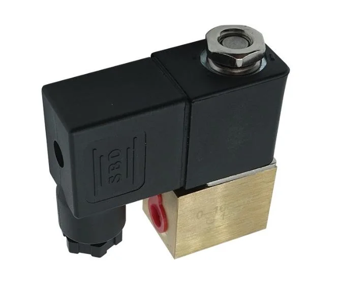 Solenoid Valves with Small Orifice Size (SB115)