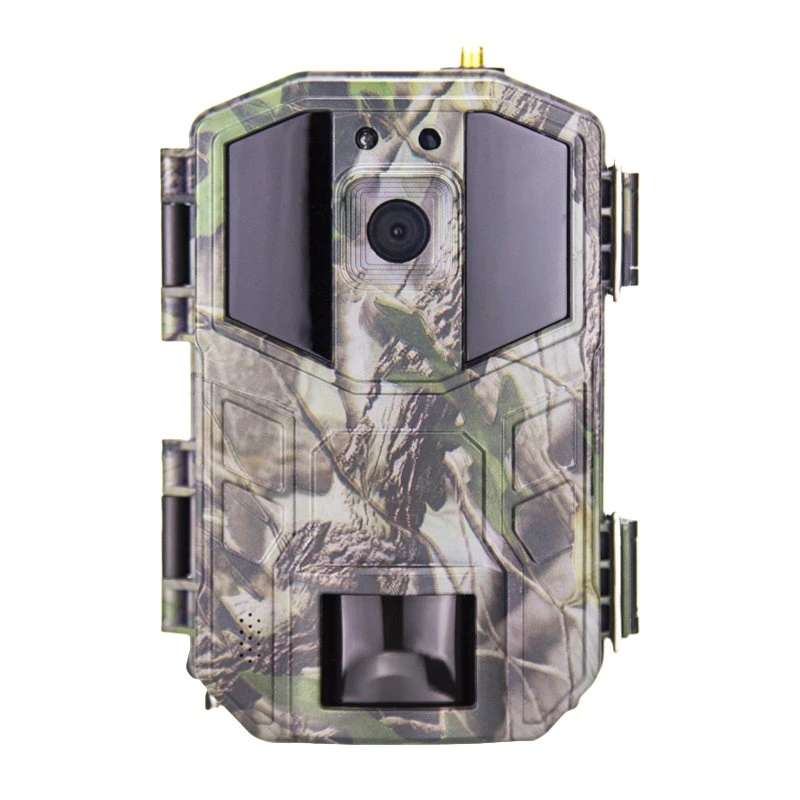 IP66 2,7K 14MP 4G LTE Hunting Trail apoyo de cámara en vivo STREAM APP Control Motion Detection Versión UE