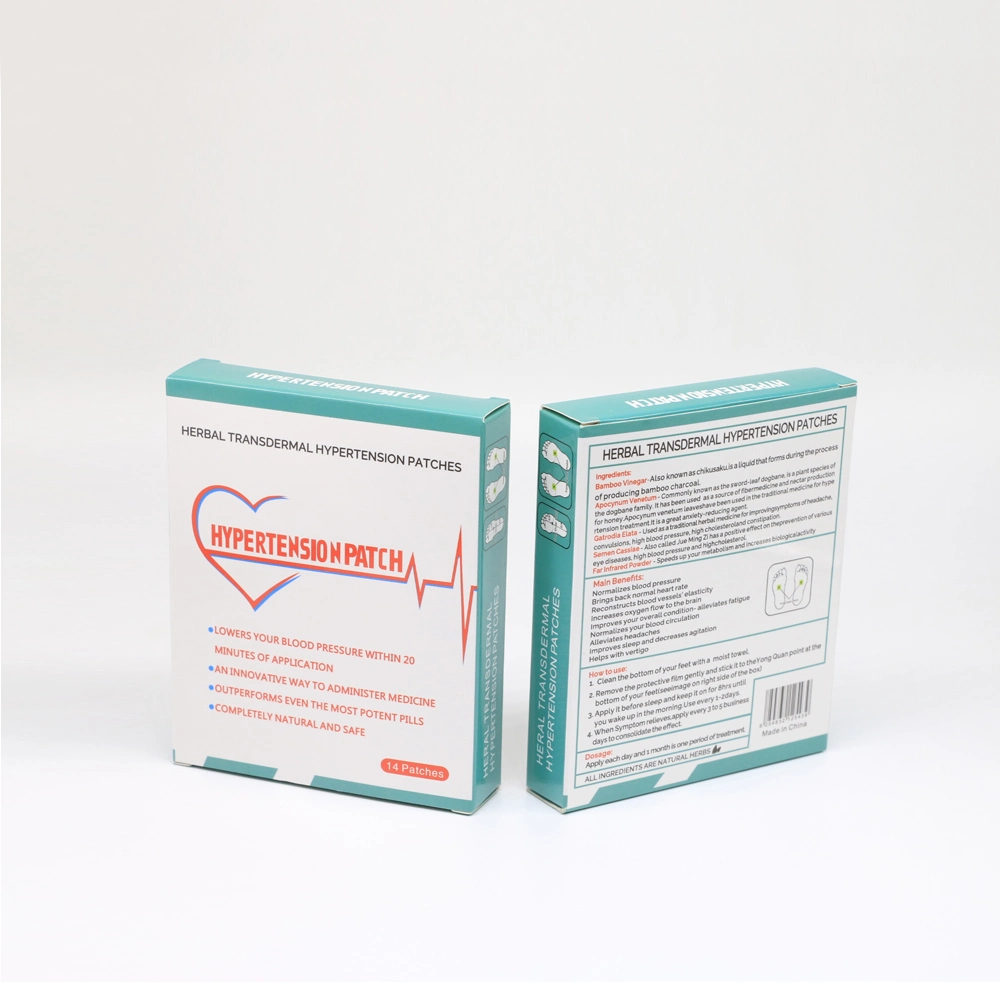 Professionelle Behandlung 2 Typ Diabetische Hypertension Patch