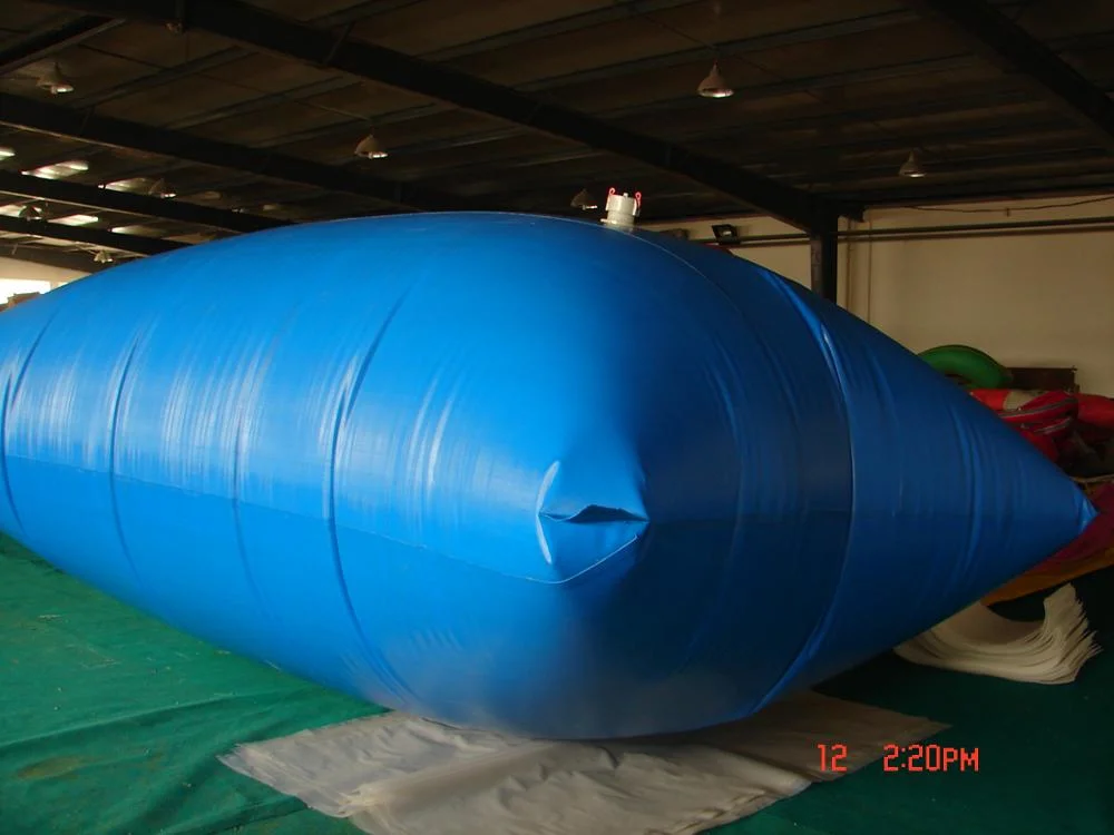 China Manufacture Collapsible Water Bags Flexible PVC Pillow Water Storage Bladder