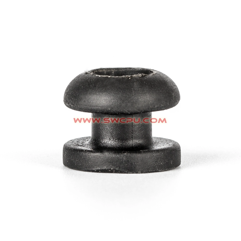 Wear Resistant Molded Coil Cable Wire Protective Ring EPDM NBR Silicone Rubber Grommet Bushing