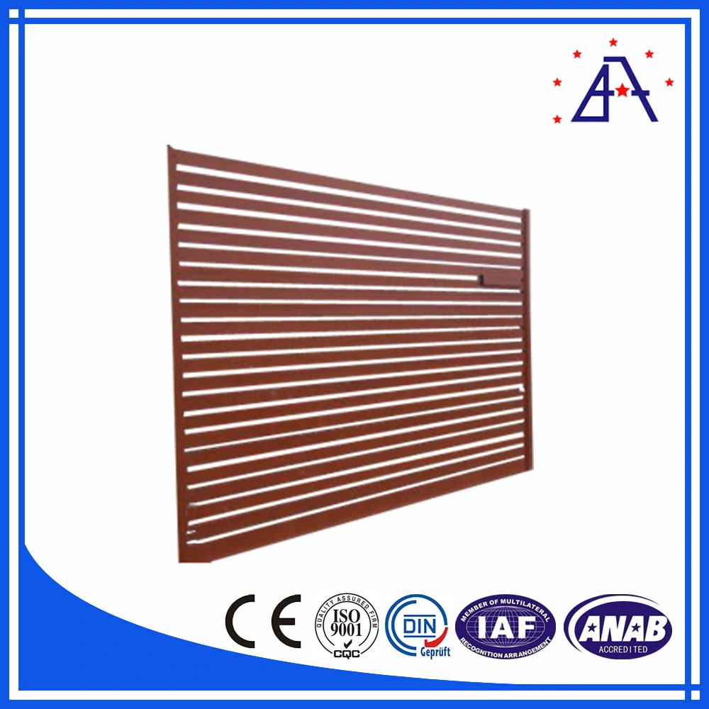 Custom Decorative Laser Cut Acrylic Metal Garden Screen Aluminum Fencing Panel