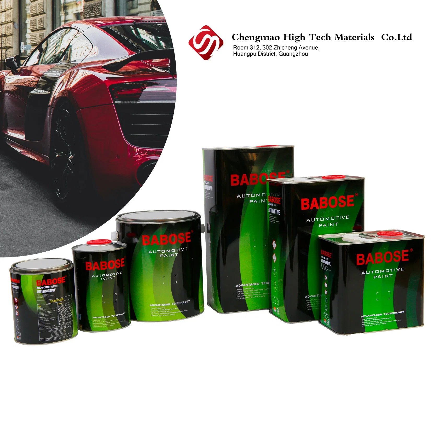 High Gloss Solid Car Refinish Shiny Silver Auto Refinish Paint Silver Car Paint Car Paint