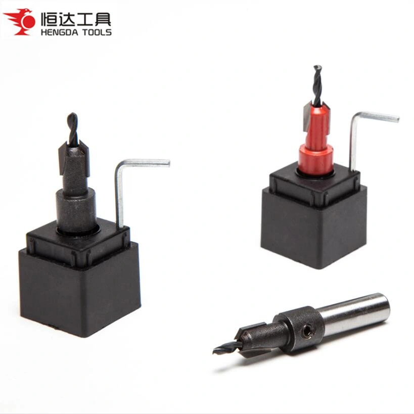 Carbide Countersink Bits Power Tools for Drilling Wood