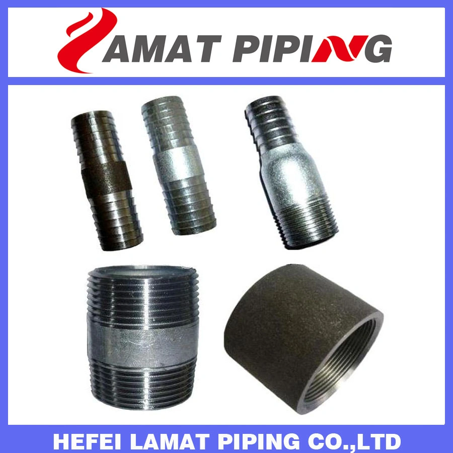 Manufacturer of En10241/ASTM Black/Galvanized Steel Pipe Nipples