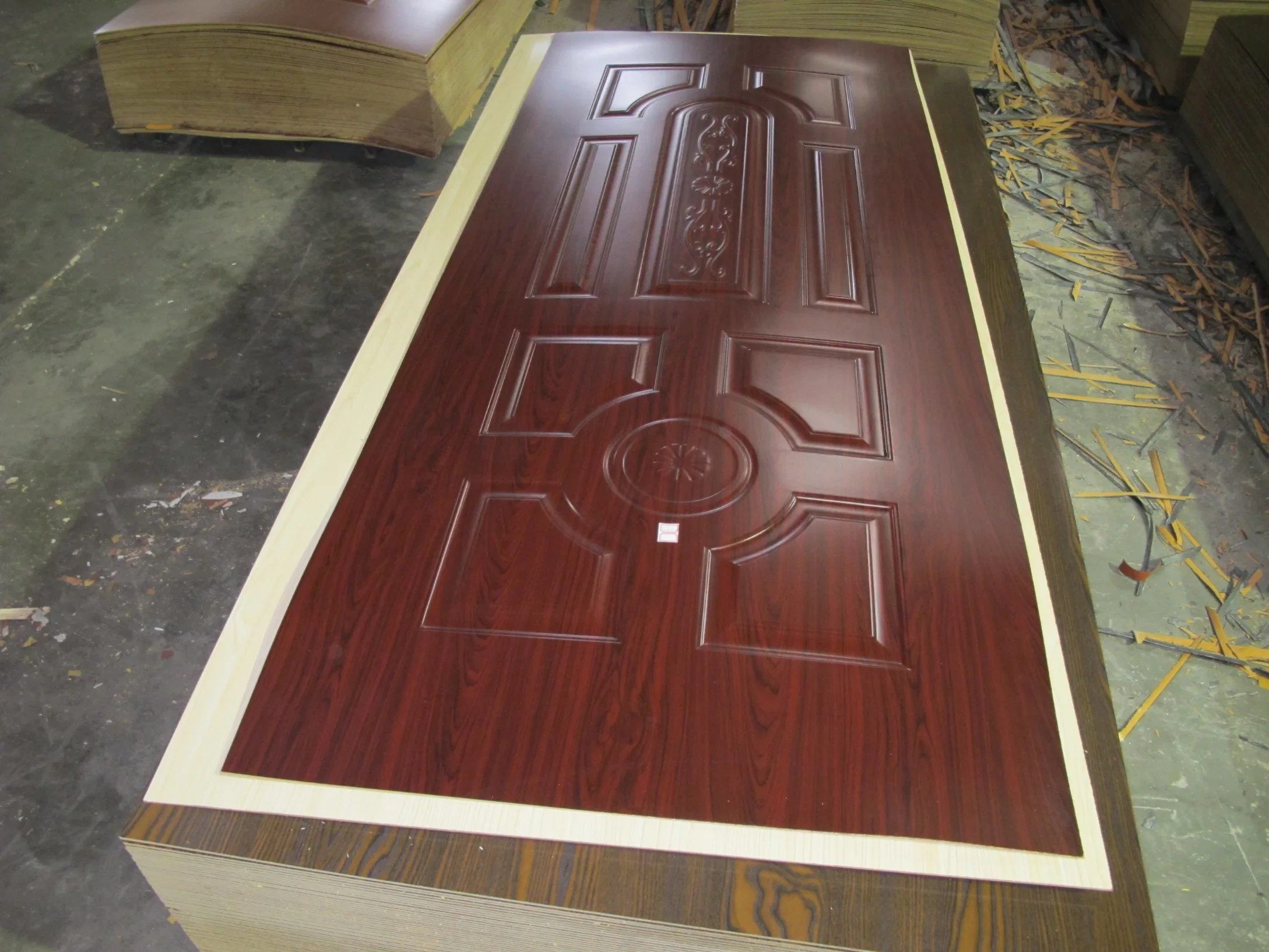 3mm Melamine MDF Moulded Door Skin