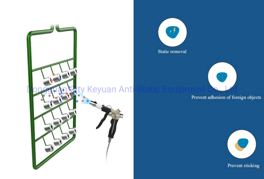 3Th Kapper Ionizante de geração de ar comprimido Eliminar Electrostic