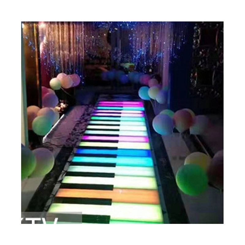 LED de plein air Piano plancher de danse Éclaireurs de plancher étanches IP67 pour DJ/Parti/éclairage de l'événement