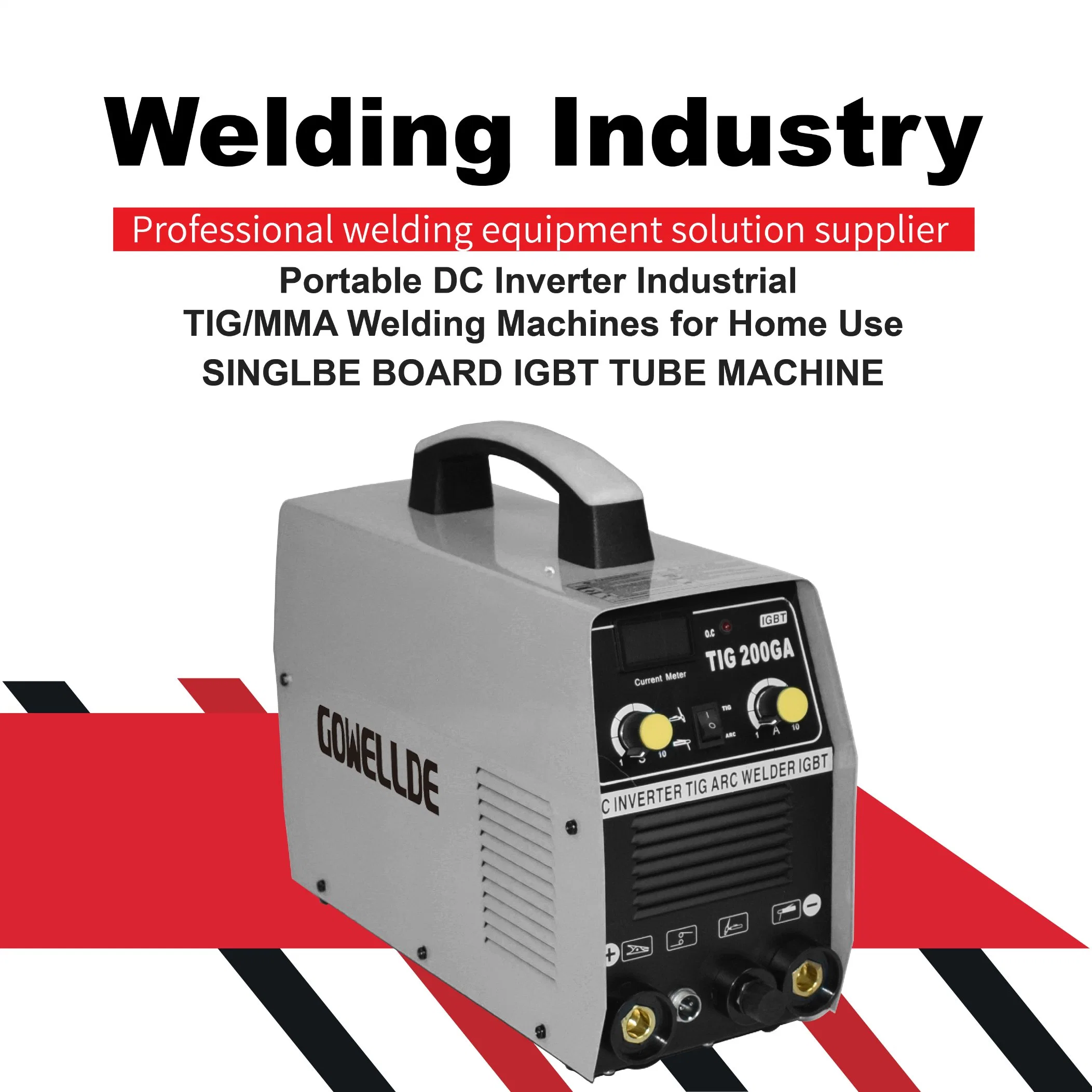 CE DC TIG numérique approuvé/MMA inverter welding pour légère en acier inoxydable de la machine