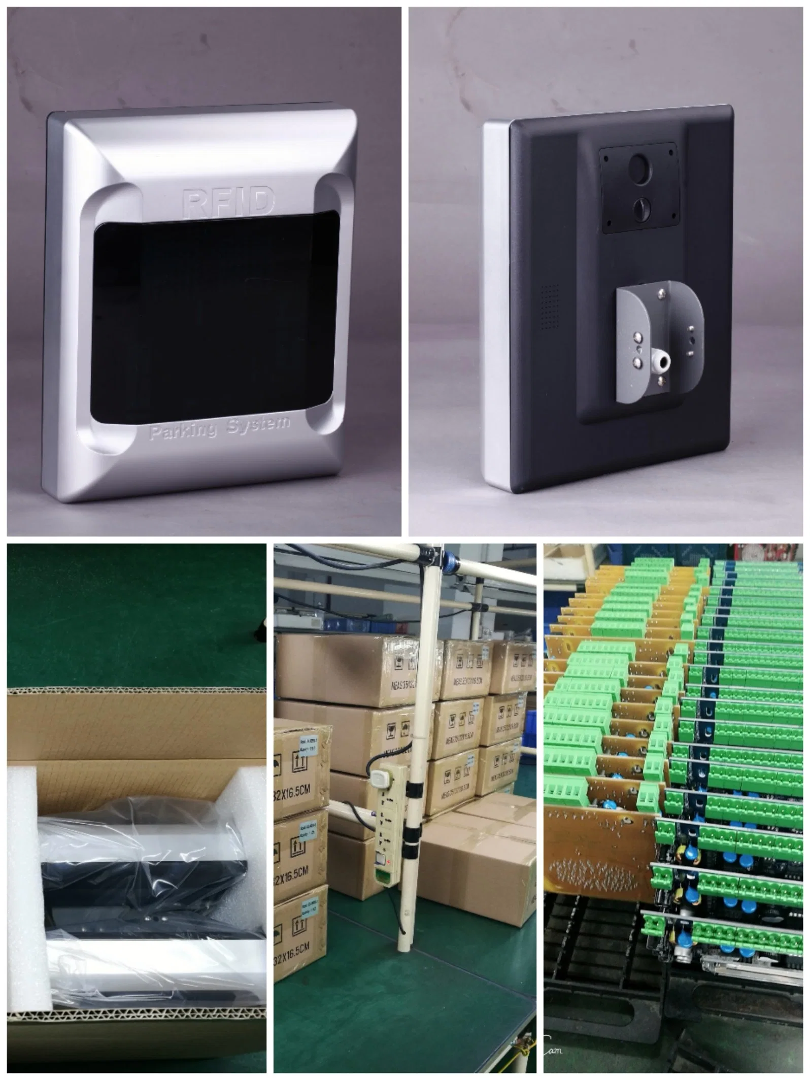 Hands-Free Access RFID Reader for Parking