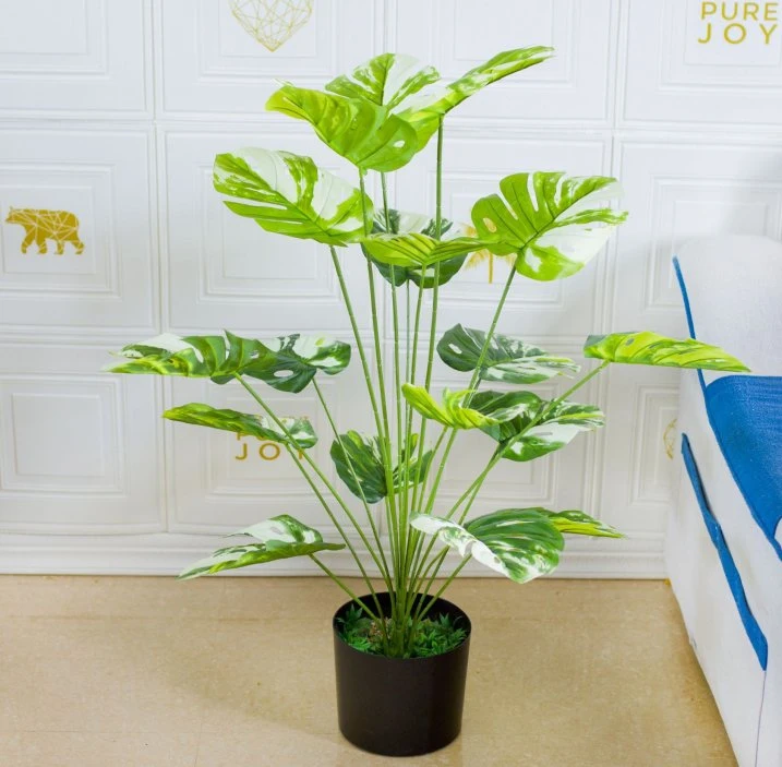 High quality/High cost performance  Decorative Plastic Plants Real Touch Artificial Tree Artificial Plants