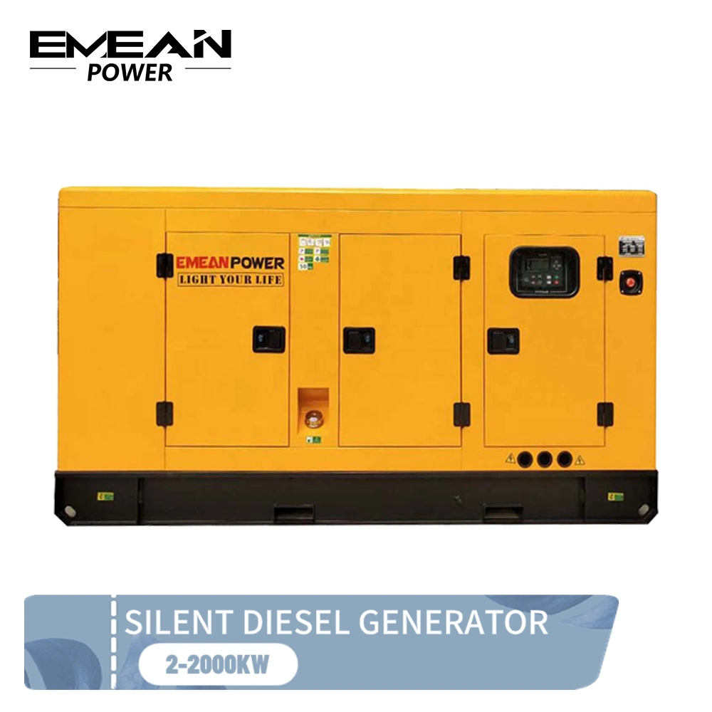 80kw 100kw 120kw Silent Diesel Generator Set with Powered Engine