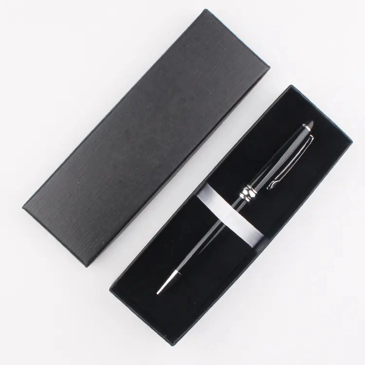 Hersteller Metall Edelstahl Signature Pen Set mit Geschenkkugel Punkt