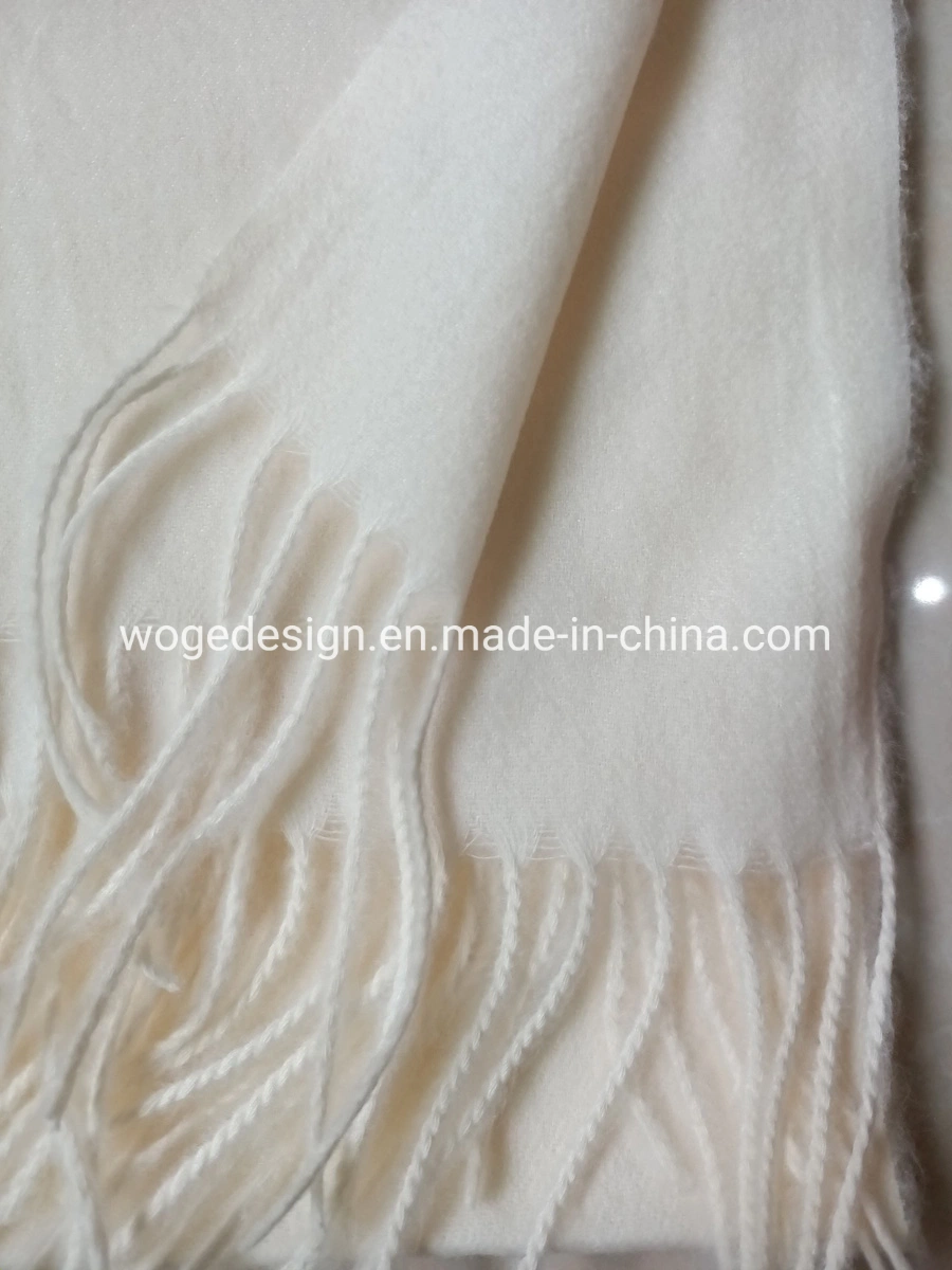 Fashion Wholesale/Supplier Hot Sold High quality/High cost performance  Long Twill Solid Unisex Lady Shawl Viscose Polyester Winter Cashmere Scarf