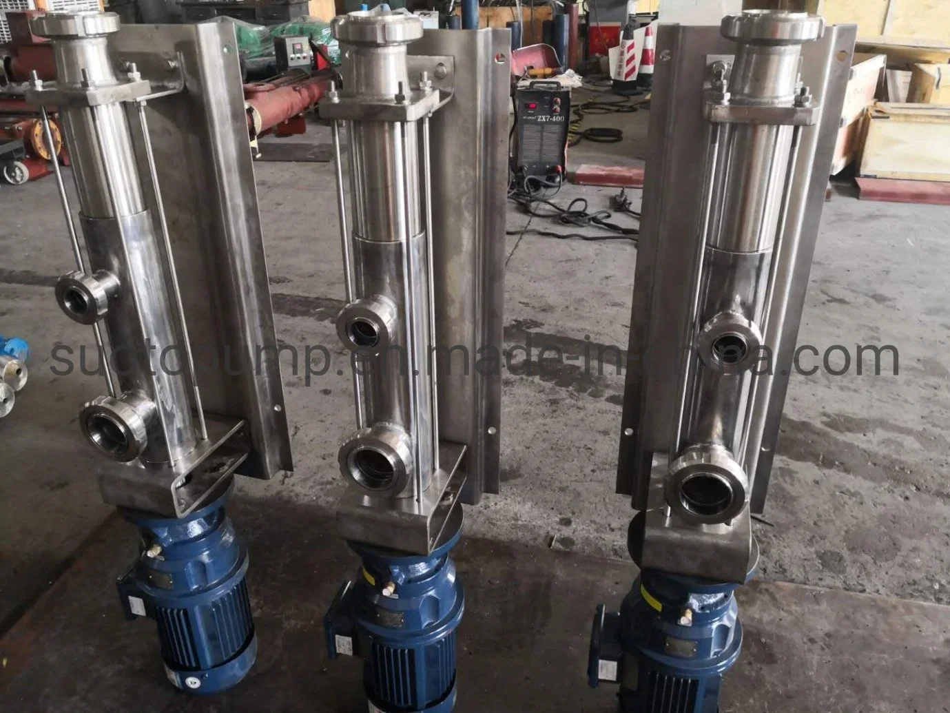 G Type Screw Pump Chemical Sewage Treatment Equipment to Transport Industrial Sewage