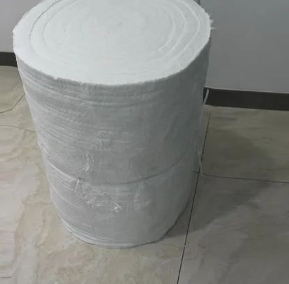 Aluminum Silicate Ceramic Fiber Thermal Blanket Refractory 1260 Celsius Grade