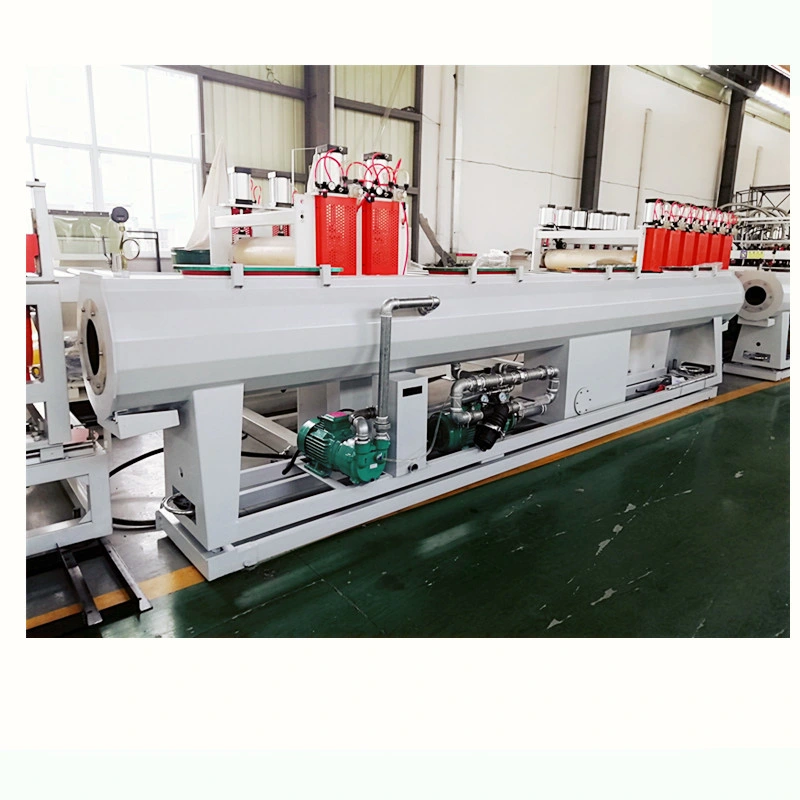 Plastic PP PE Pipe Machine Pipe Making Machine Bell Machine Pipe