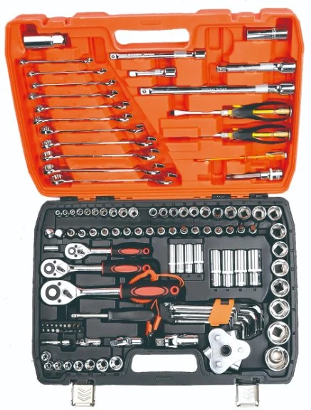 Doz 1/4" Wrench Household Mechanic Hand Tools Kit Ratchet Socket Set