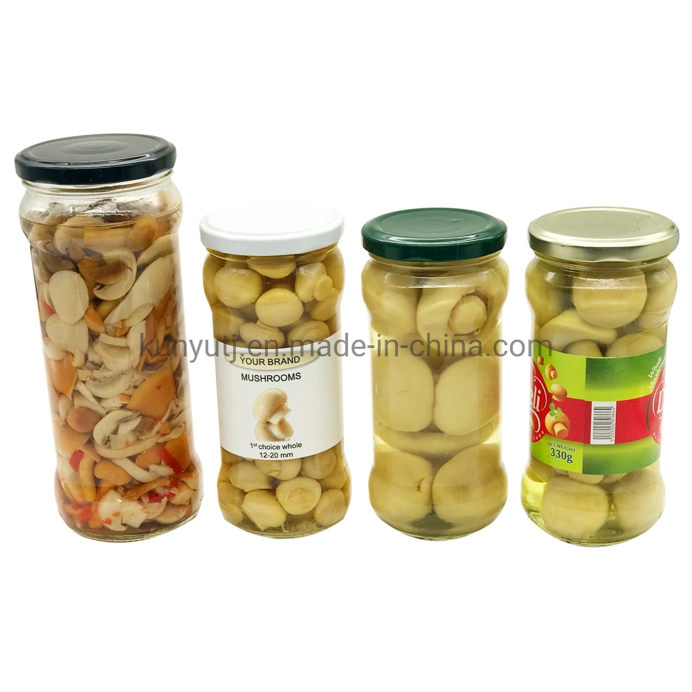 400g Canned Food Fresh Champignon Mushroom Whole Mushroom Slice