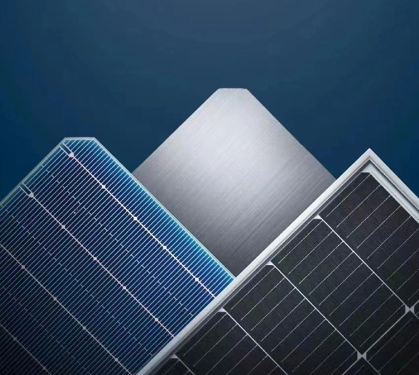 Meilleur prix 450 Watt panneau solaire 144 demi-pile Module photovoltaïque monocristallin avec système de contrôleur solaire domestique