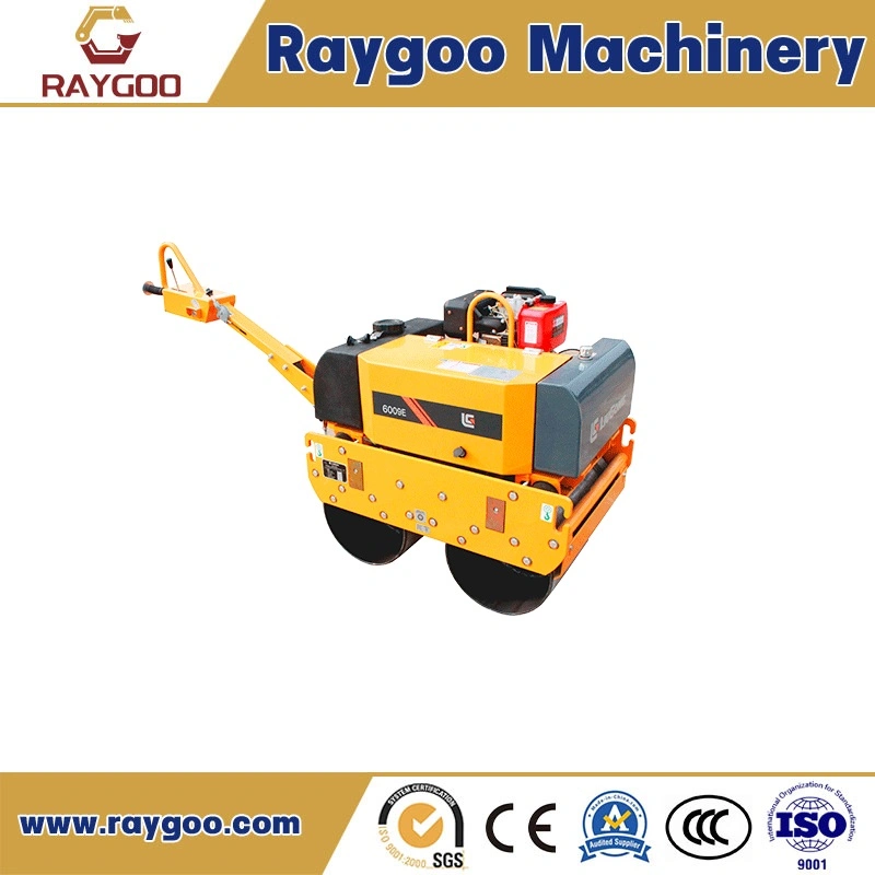 LG 860kg Mini/Micro Road Roller 6009e for Asphalt and Soil Compaction