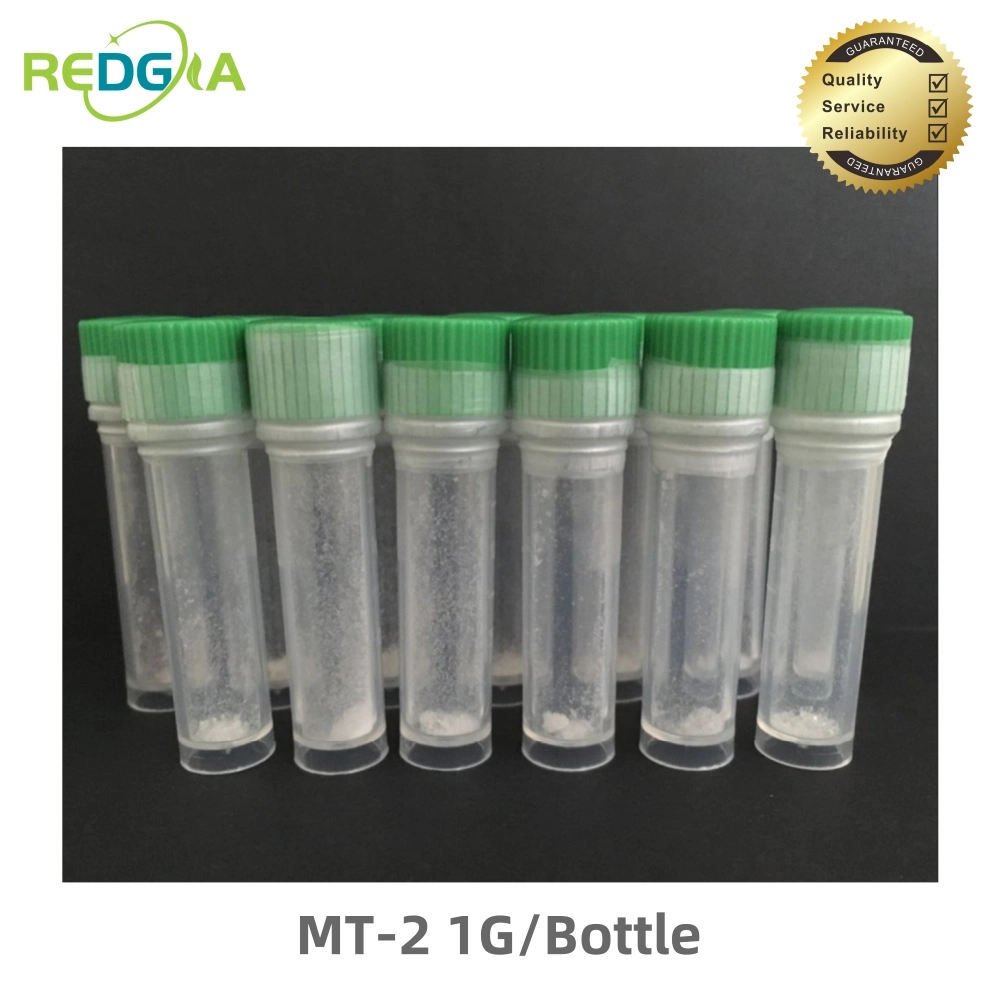 Skin Tanning Peptides 10mg 20mg 30mg CAS 121062-08-6 Mt2/Melanotan II/ Melanotan 2/Melanotan-2
