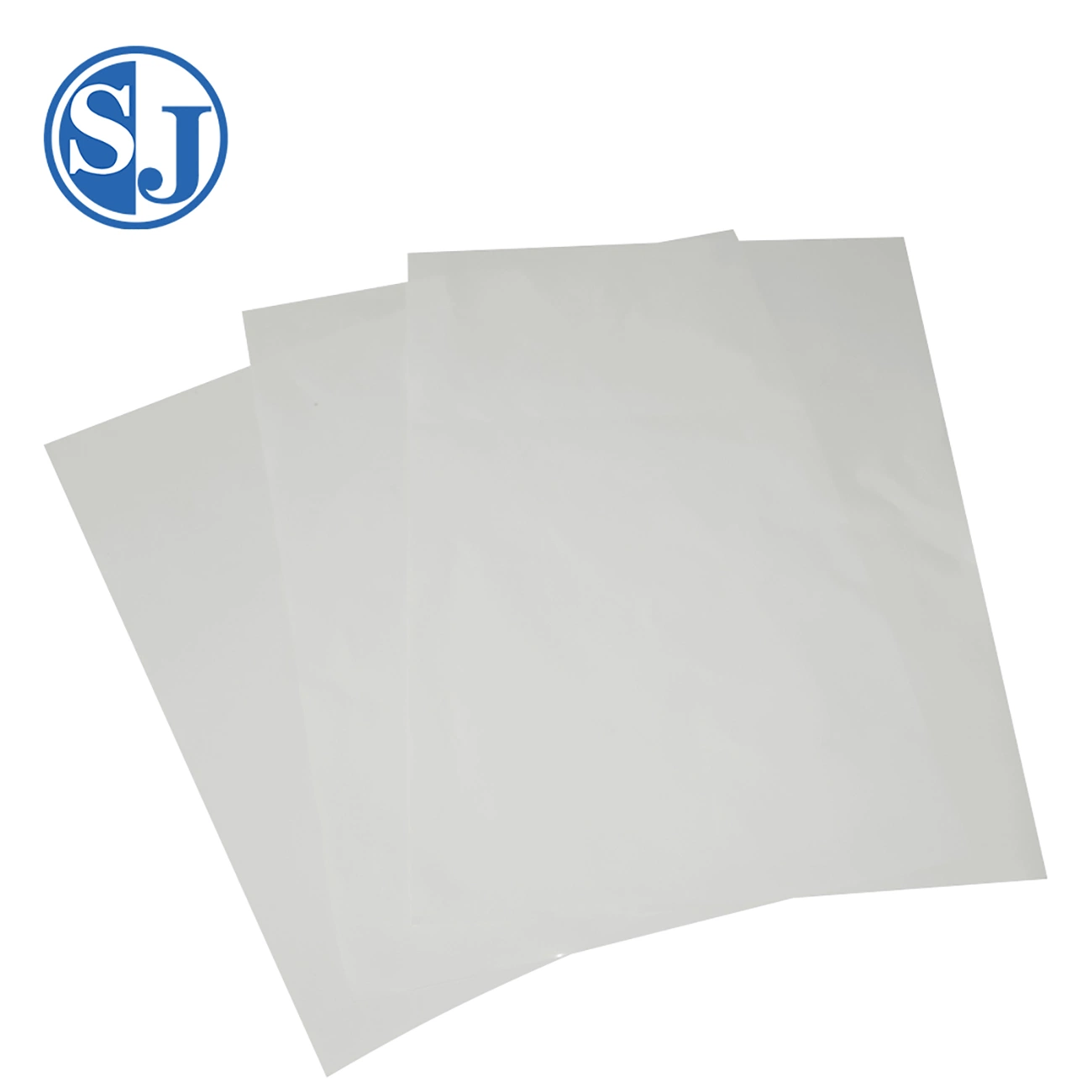 White Release Film Base Material with High Temperature Resistance for Printing and Packaging