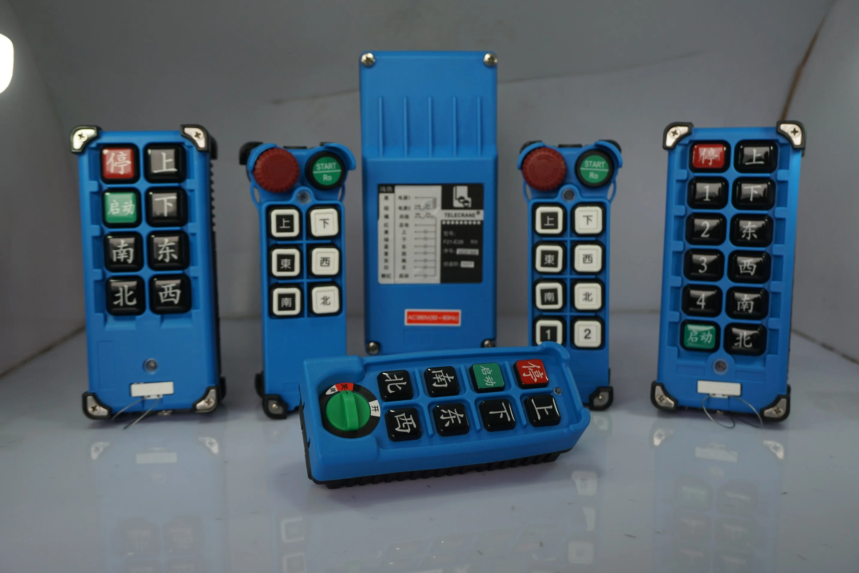 Industrial Digital Radio Remote Controller for Handheld Crane