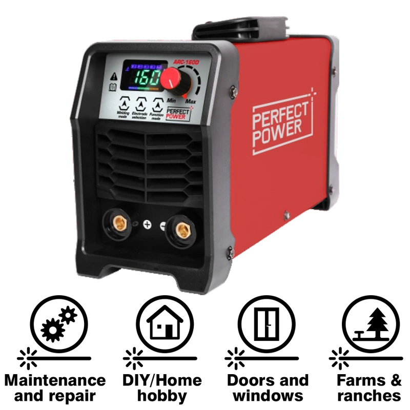 Arc-160d Arc Welding IGBT Inverter MMA Stick Welding Machine MMA Welder