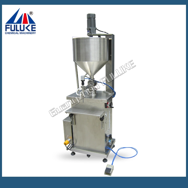 Hot Sale Vertical Paste Filling Machine