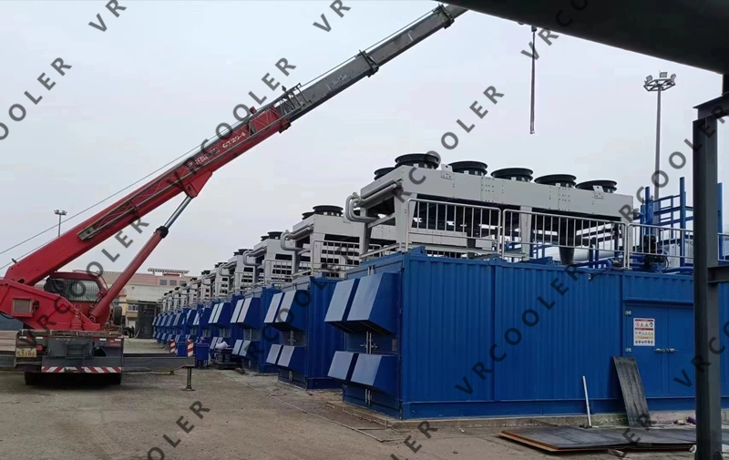 Economical Natural Cooling System for Injection Molding Machine