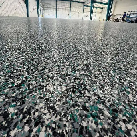 Construction Raw Materials for Protective and Attractive Epoxy Flooring