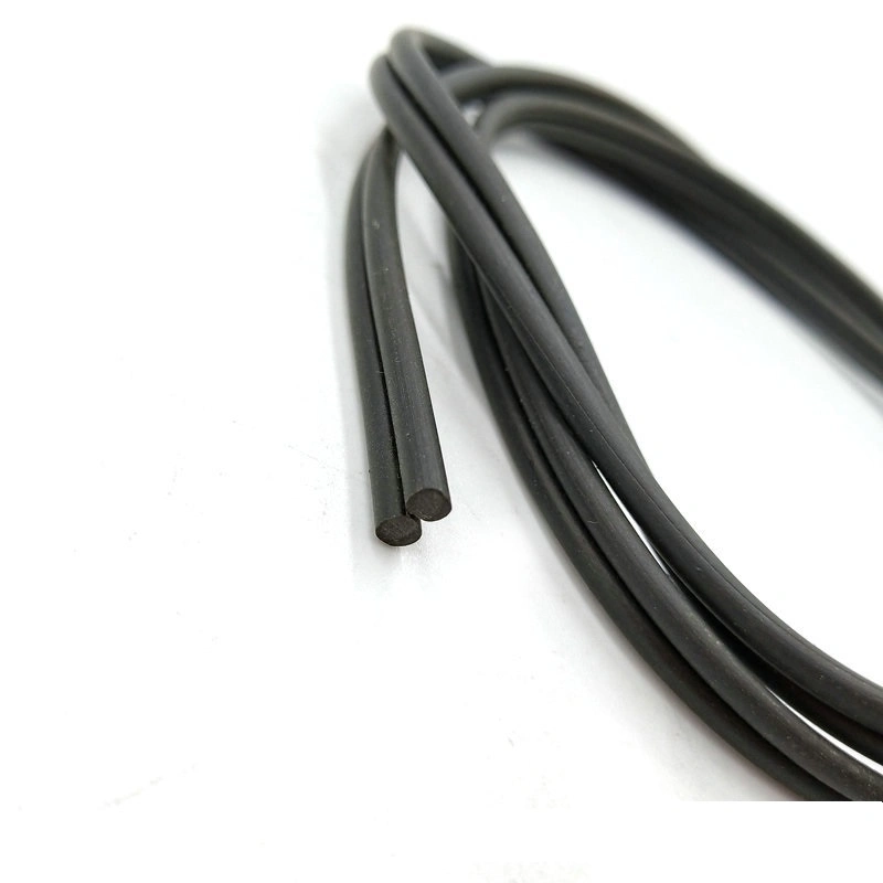 Soft Red/White/Black NBR/EPDM/Silicone Rubber Cord/Foam Seal Strip for Window/Fridge/Door