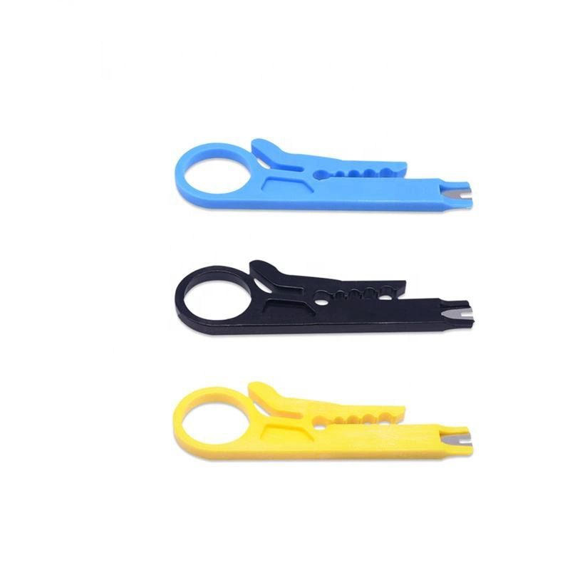 Mini Wire Stripper Knife Crimper Pliers Crimping Tool Cable Stripping Wire Cutter Tool