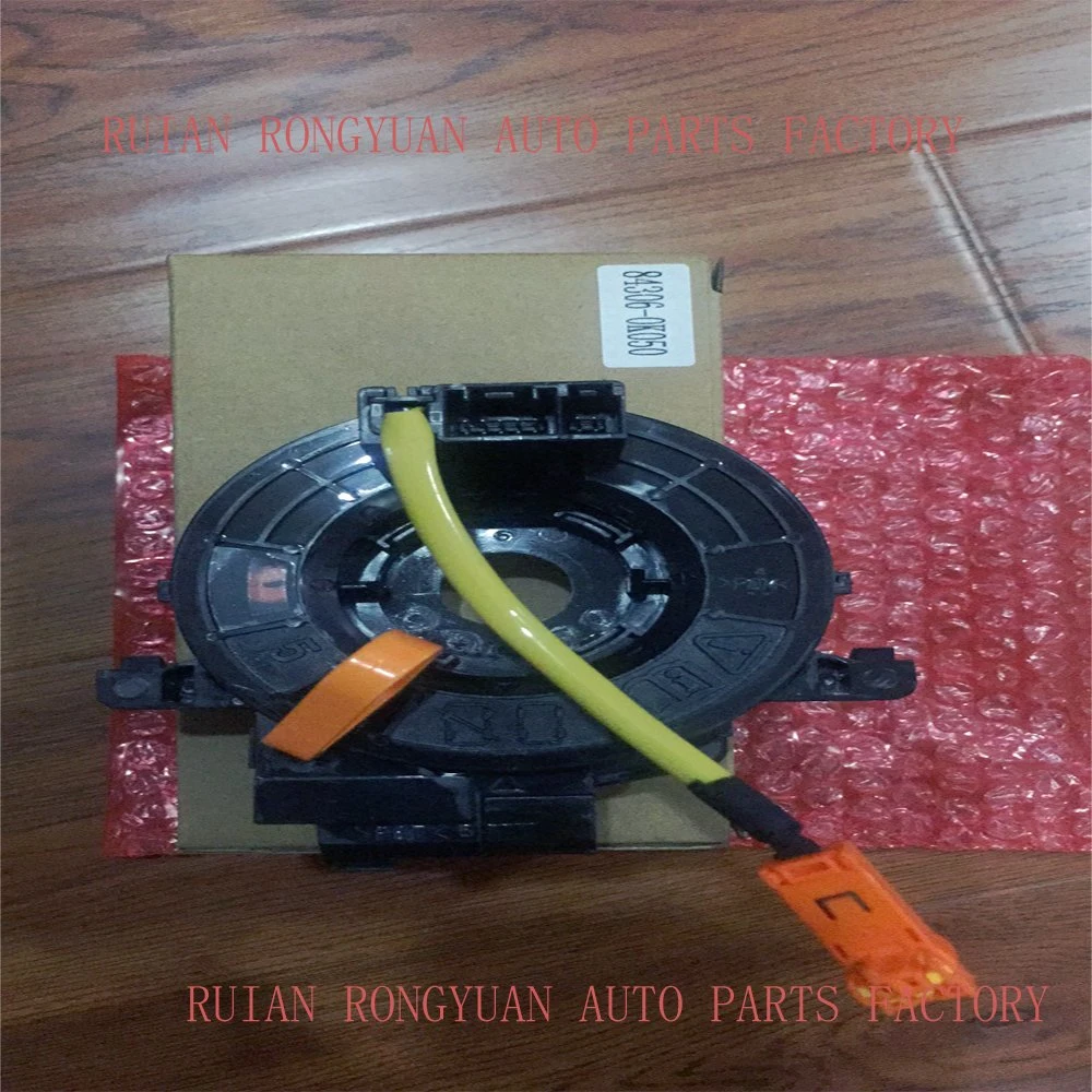 84306-0K051 84306-0K050 84306-12110 84306-52090 Clock Spring Airbag Spiral Cable for Toyota Hilux Camary Yaris Innova Corolla