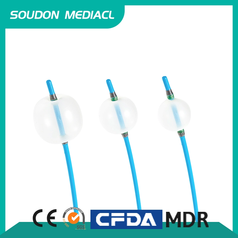 Disposable Ercp Stone Extraction / Removal Triple Lumen Balloon Catheter Medical Supplies Good Quality