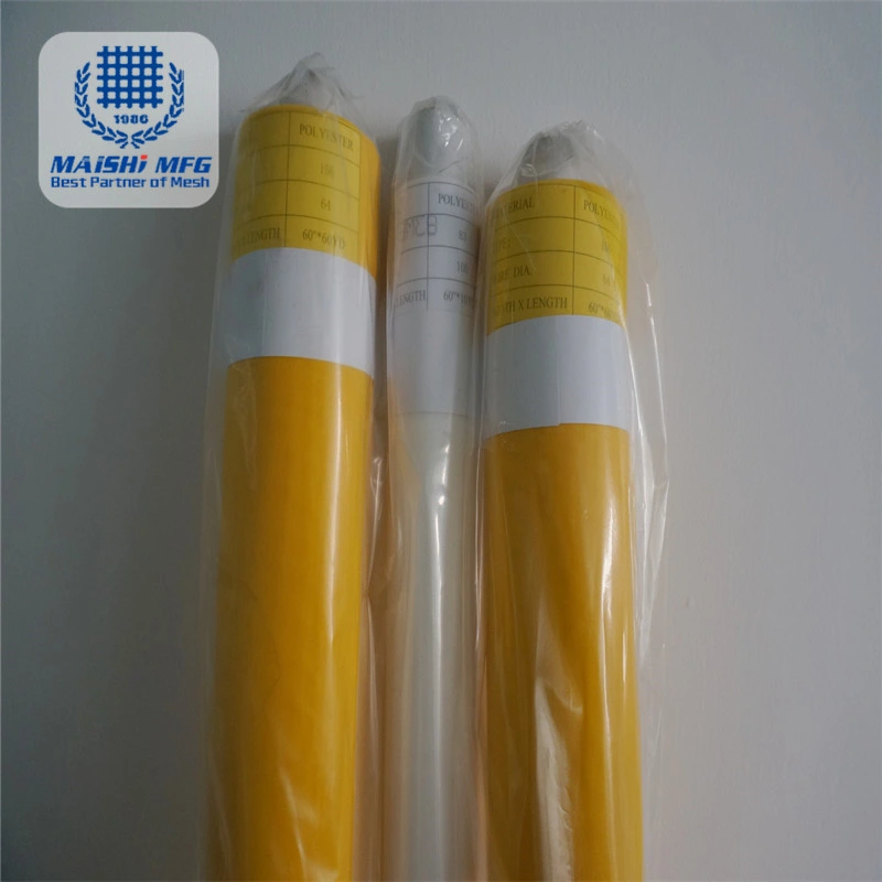 Monofilament Polyester Screen Printing Silk Mesh