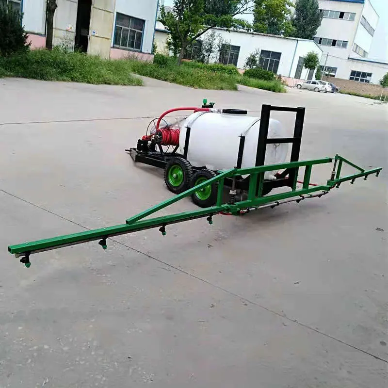 Farm Machinery Agricultural Pesticide Sprayer Tractor Trailed Boom Sprayer for Sale